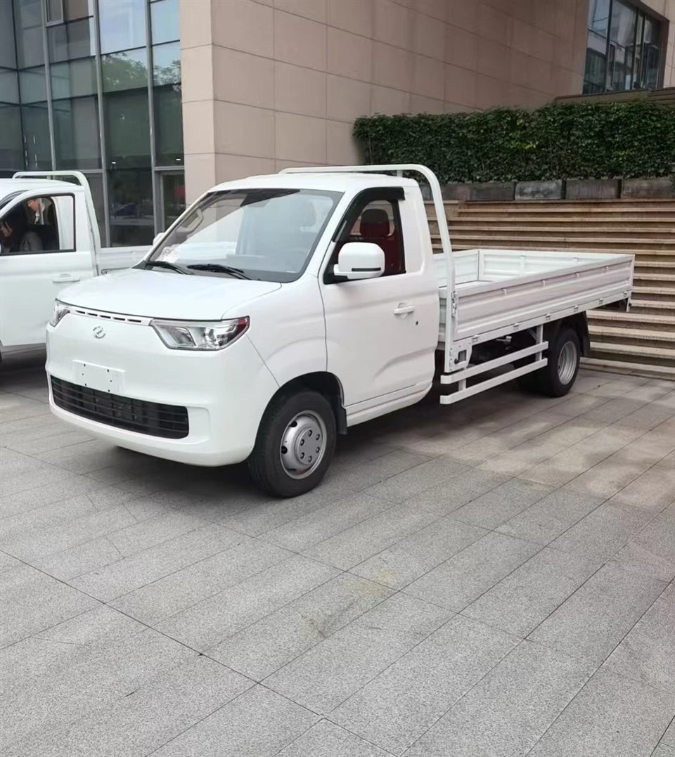 cng truck with single row