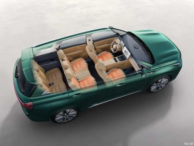 Dongfeng 7 seats hybrid Dongfeng 7 seats hybrid