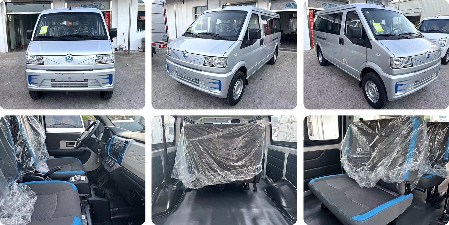 Ruichi ES50 7-Seater Commercial Vehicle 1