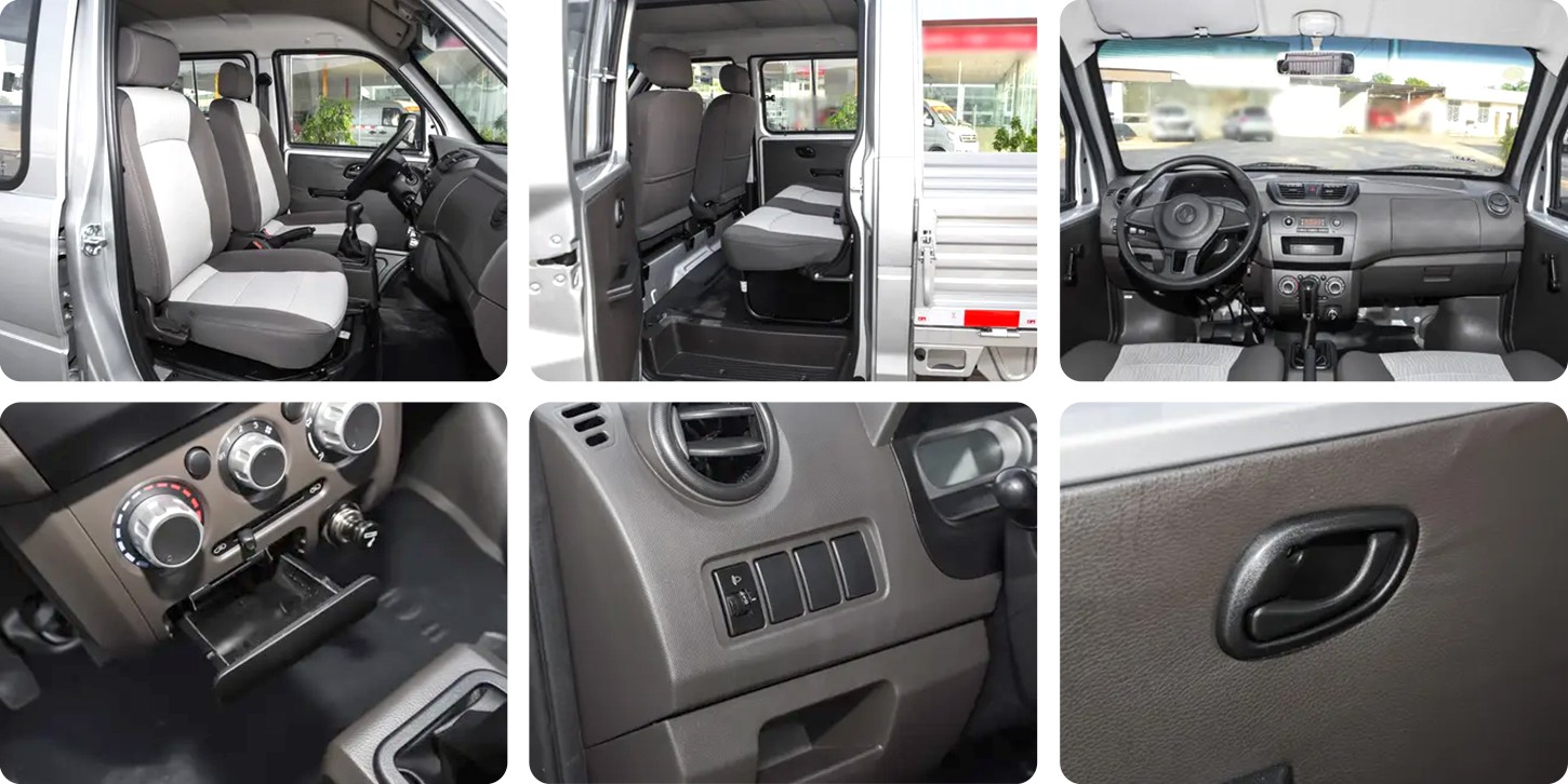 DFSK C32S Double Cabin Truck 1