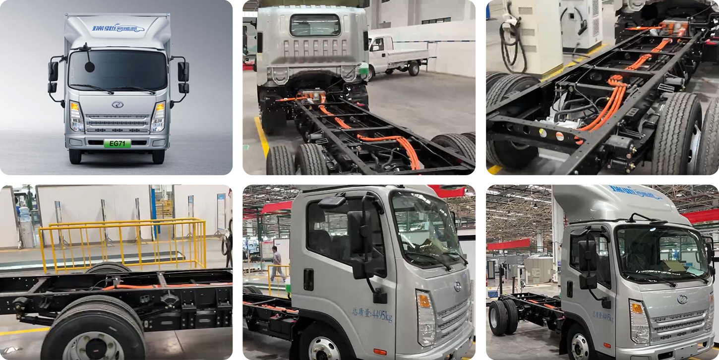 Ruichi EG71 Pure Electric Truck 1 Ruichi EG71 Pure Electric Truck 1