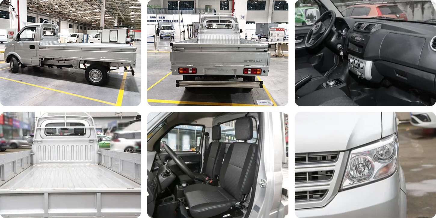 DFSK EC31 Electric Truck 1