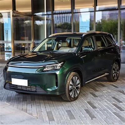 تیسری صف کے ساتھ ڈونگفینگ ای 5 پلس ایس یو وی